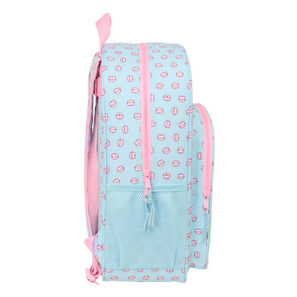 Zaino Pembe The Pink Cat adattabile 42 cm