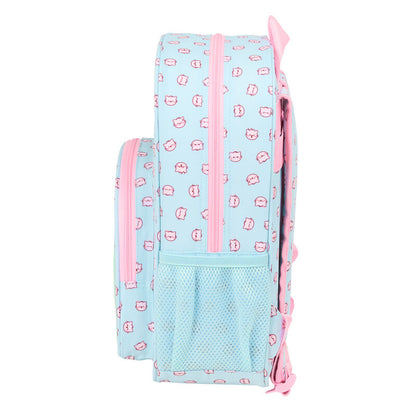 Zaino Pembe The Pink Cat adattabile a 34 cm