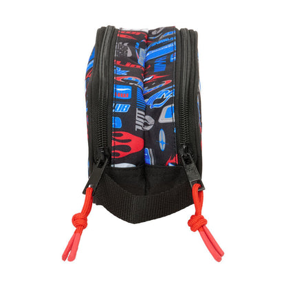 Hot Wheels double pencil case