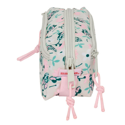 Minty Minnie Disney triple pencil case