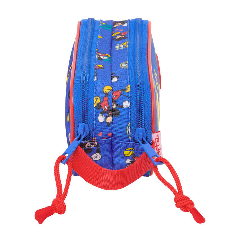 Oggi astuccio doppio per matite di Topolino Disney