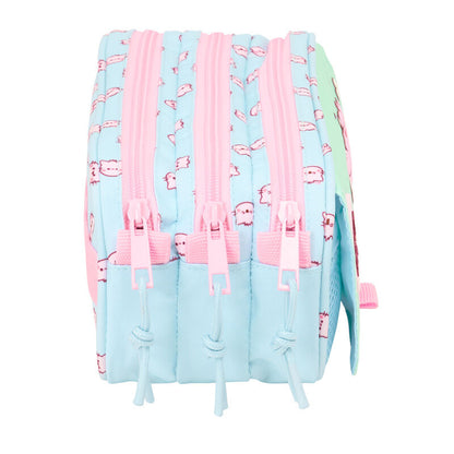 Astuccio triplo Pembe The Pink Cat