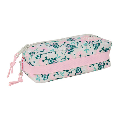 Minty Minnie Disney triple pencil case