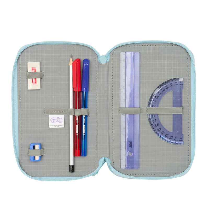 Astuccio triplo Furby 37 pezzi