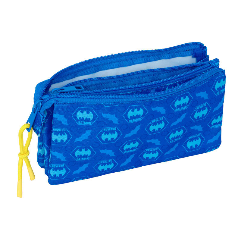 Batman DC Comics triple pencil case