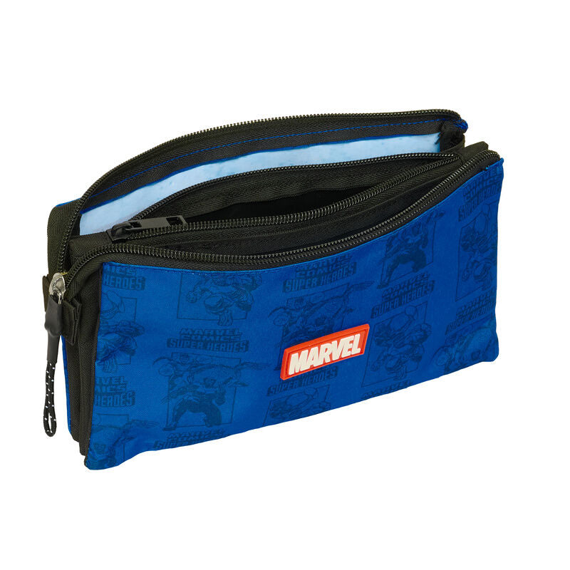 Avengers Marvel Triple Pencil Case