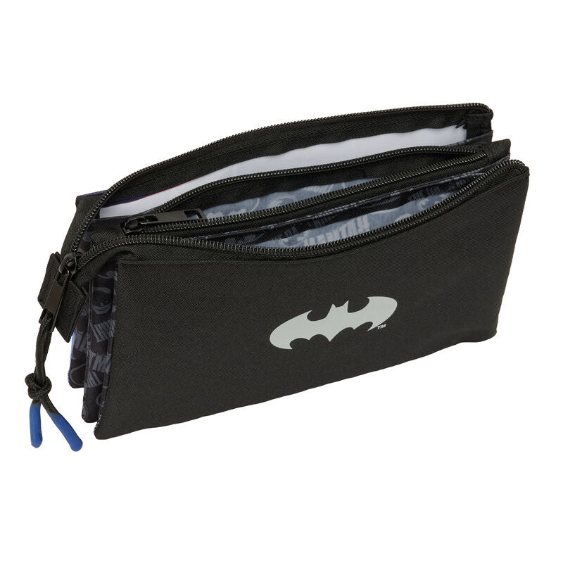 Batman DC Comics triple pencil case