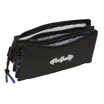 Batman DC Comics triple pencil case