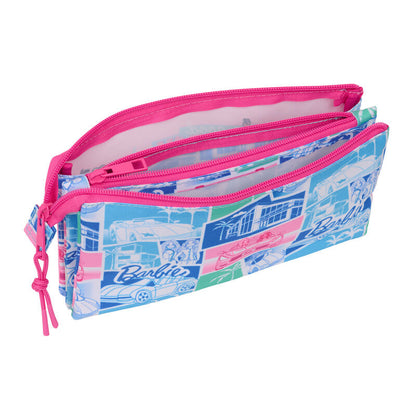 Good Day Barbie triple pencil case
