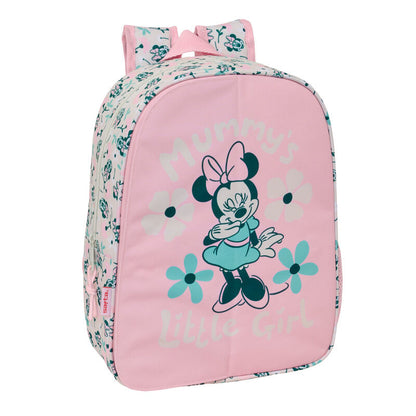 Minty Minnie Disney backpack 34cm adaptable