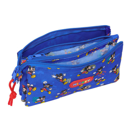 Heute gibt es ein dreifaches Mickey Disney Federmäppchen