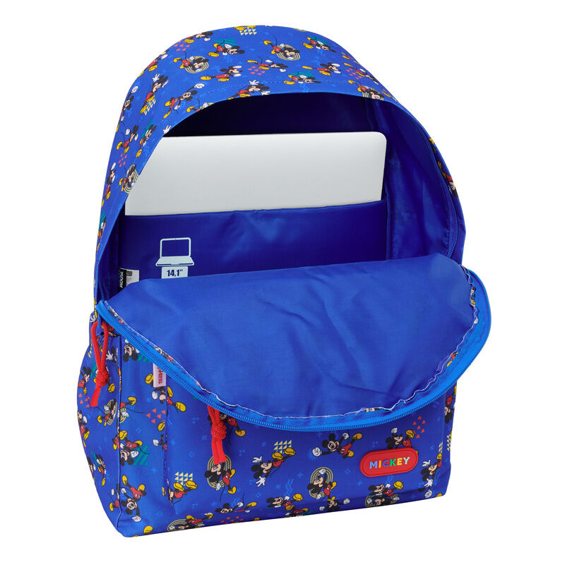 Heute gibt es den Mickey Disney Laptop Rucksack