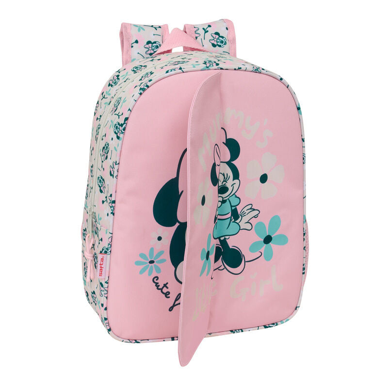 Minty Minnie Disney backpack 34cm adaptable