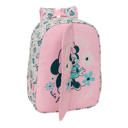 Minty Minnie Disney backpack 34cm adaptable