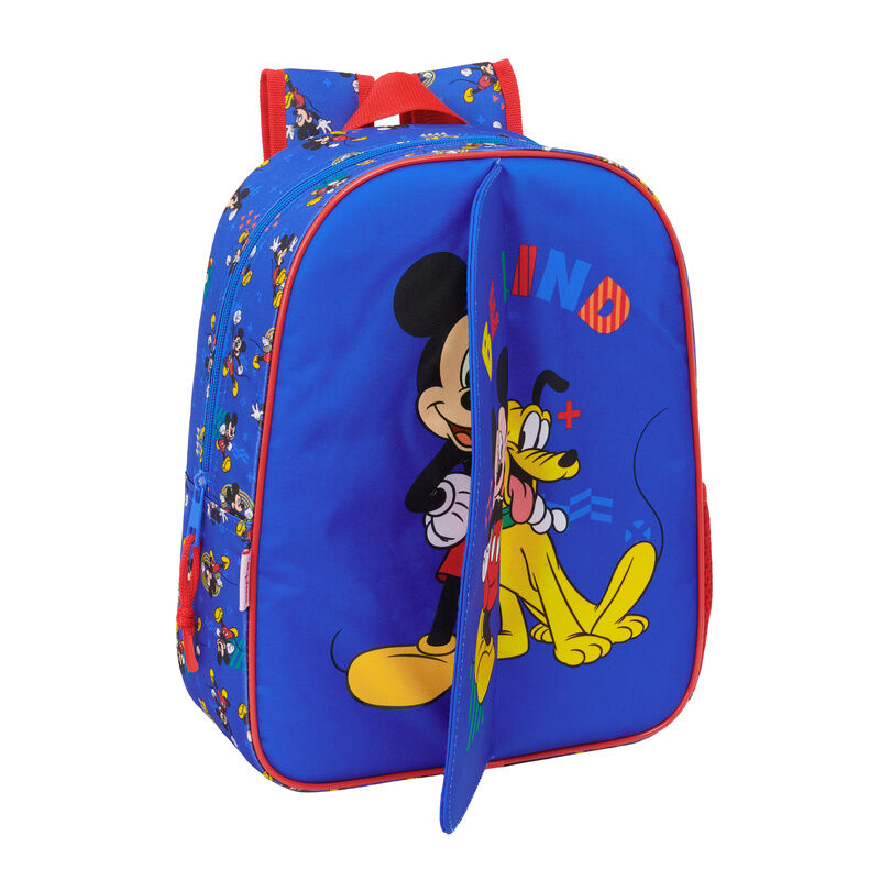 Today Mickey Disney backpack 34cm adaptable