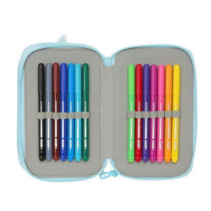 Astuccio triplo Furby 37 pezzi