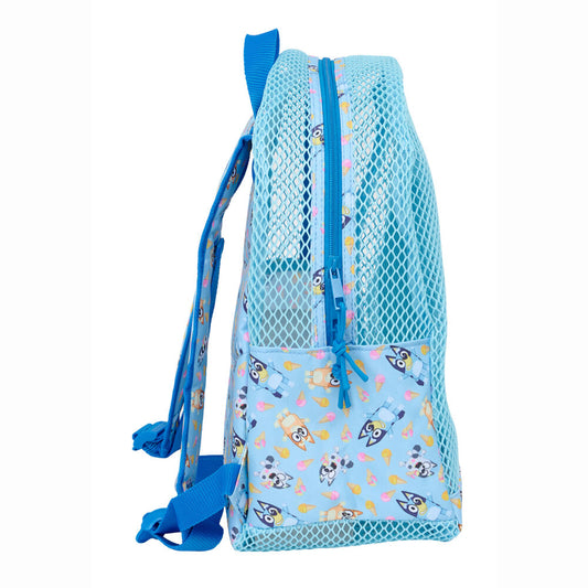 Mochila Bluey de 30 cm resistente a la arena