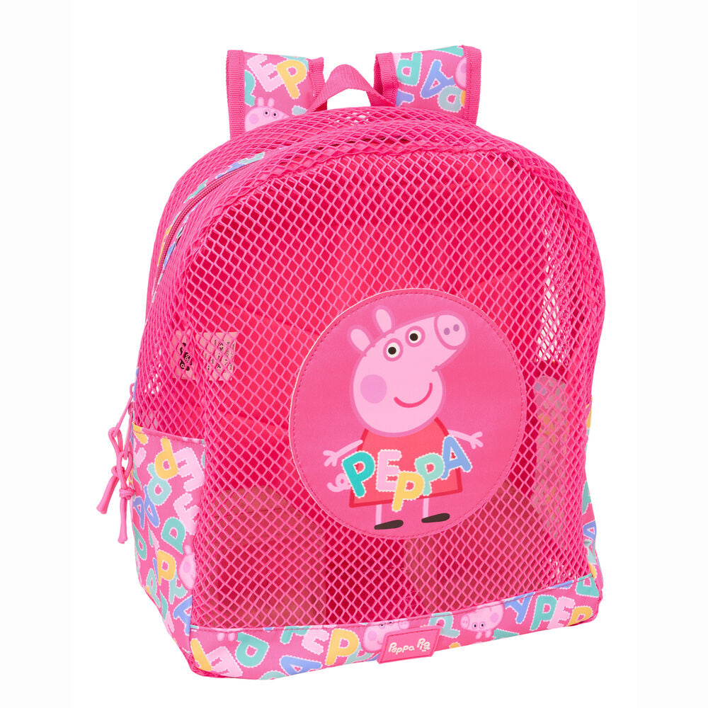 peppa pig anti sand backpack 30cm
