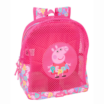 peppa pig anti sand backpack 30cm
