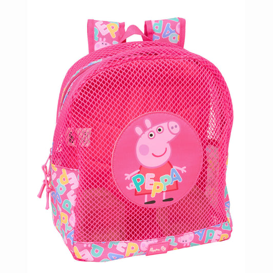peppa pig anti sand backpack 30cm