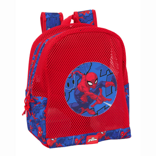 spiderman marvel anti sand backpack 30cm