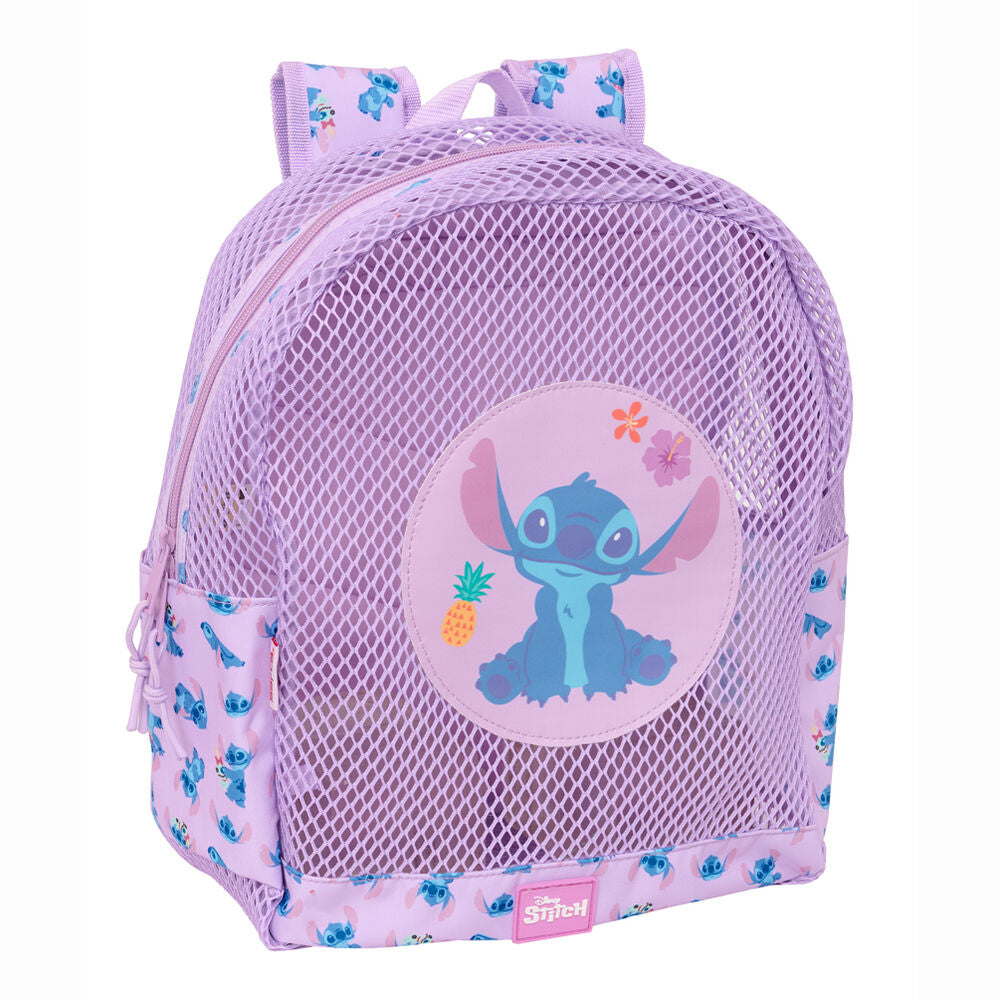 stitch disney anti sand backpack 30cm