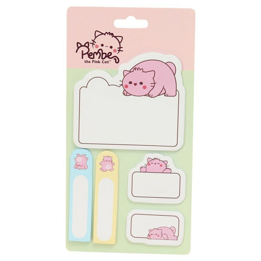 blister post its pembe the pink cat