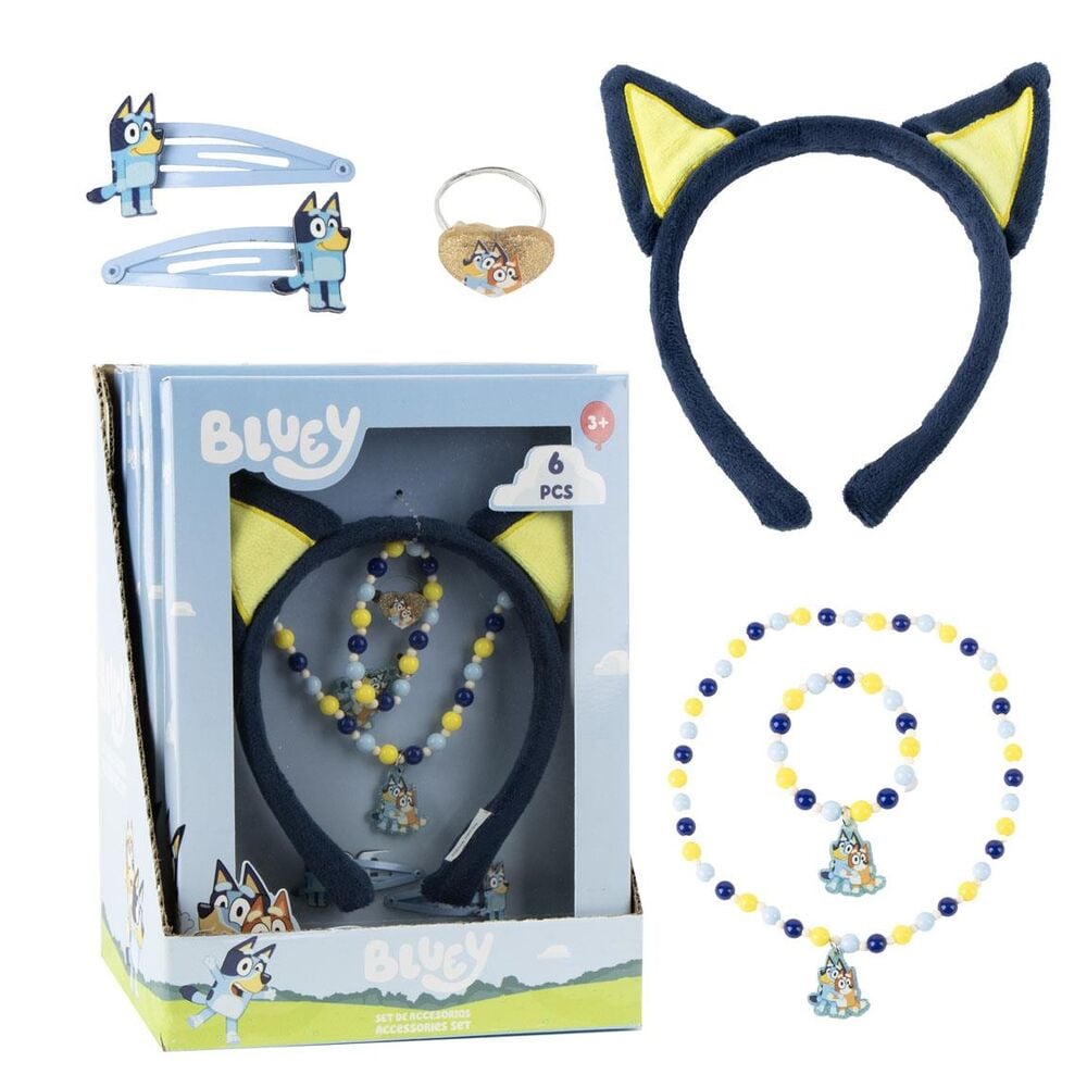 Bluey Beauty Accessories Set