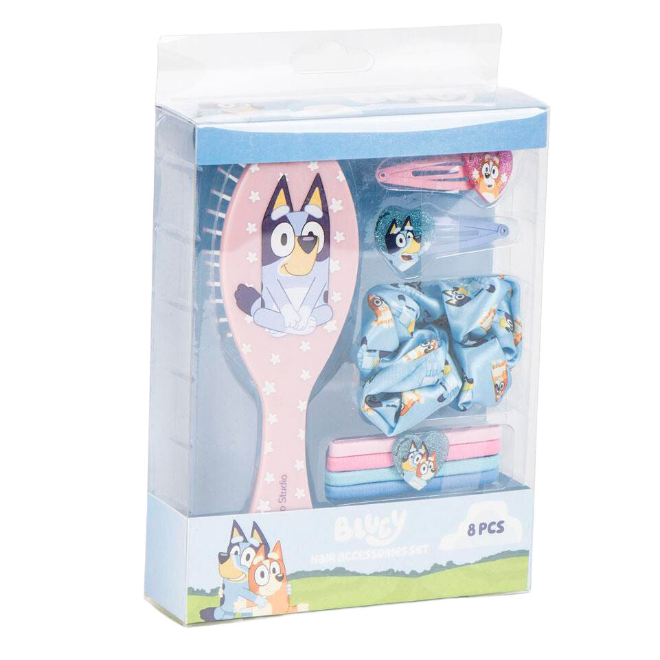 bluey beauty set