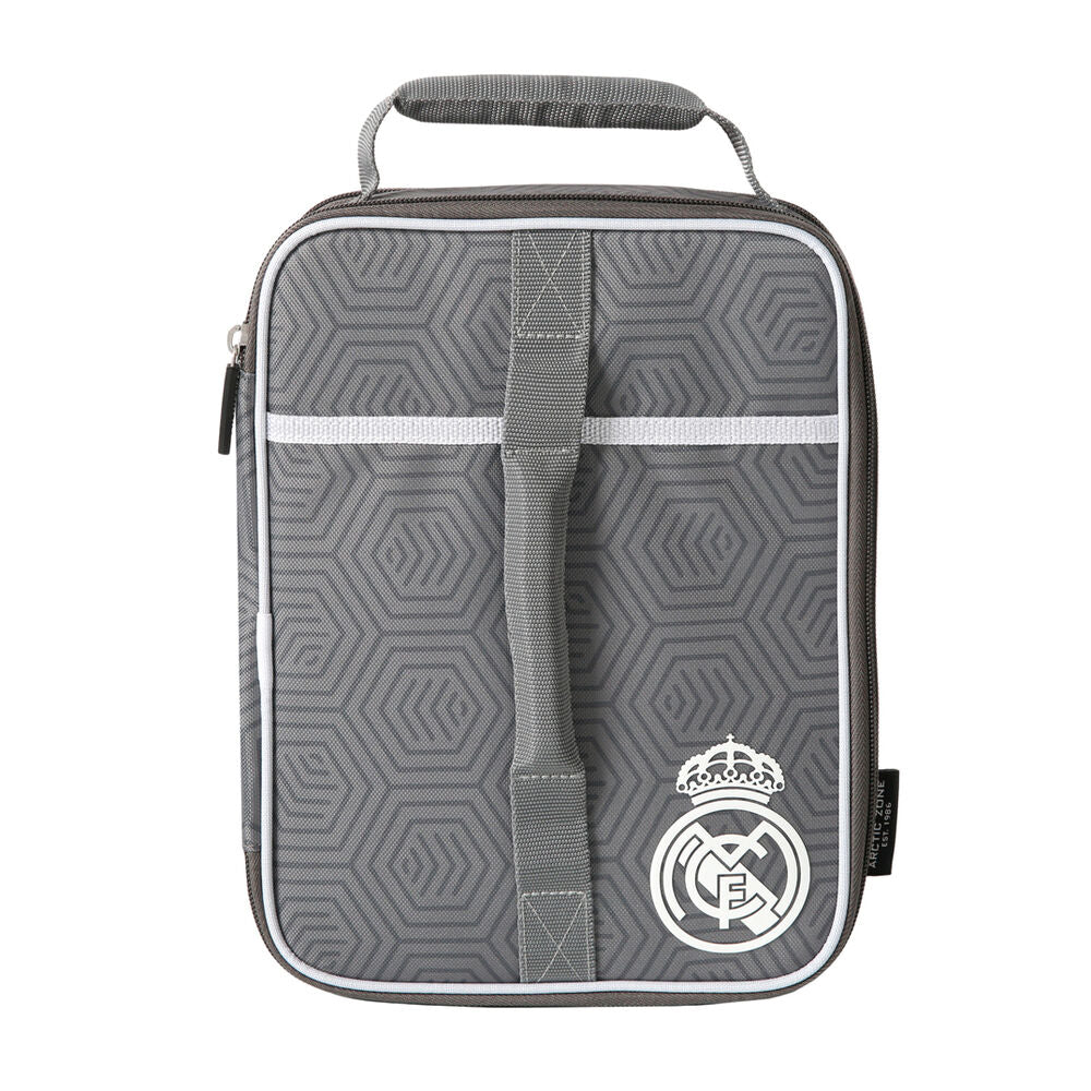Real Madrid insulated lunch bag