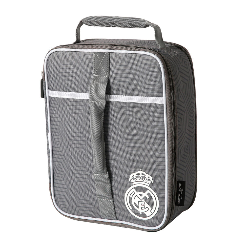Real Madrid insulated lunch bag