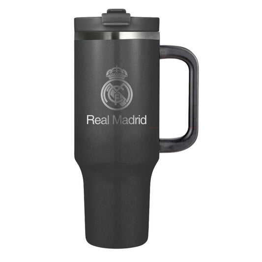 real madrid thermal mug