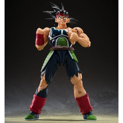 figure sh figuarts bardock the father of goku dragon ball z 14cm