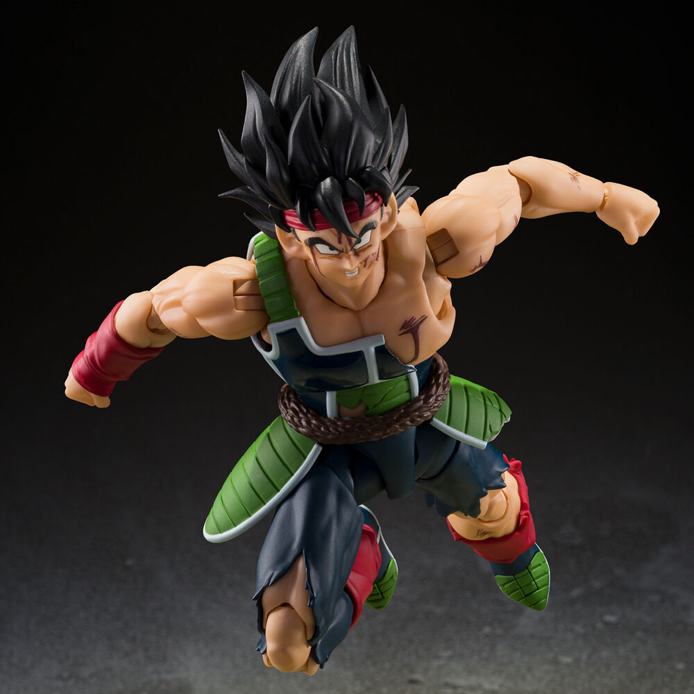 Figure S.H. Figuarts Bardock The Father of Goku Dragon Ball Z 14cm