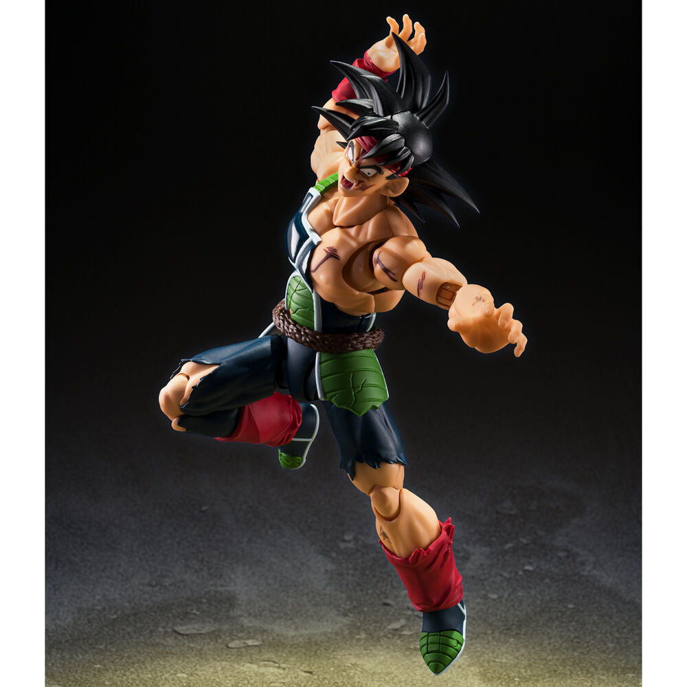 Figure S.H. Figuarts Bardock The Father of Goku Dragon Ball Z 14cm