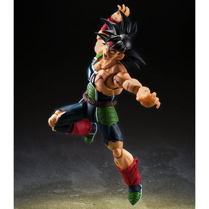 Figure S.H. Figuarts Bardock The Father of Goku Dragon Ball Z 14cm