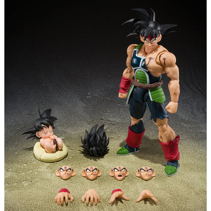 Figure S.H. Figuarts Bardock The Father of Goku Dragon Ball Z 14cm