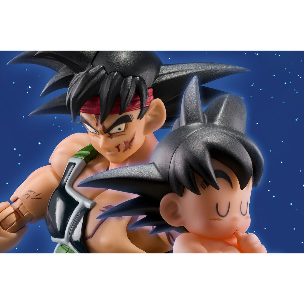 Figure S.H. Figuarts Bardock The Father of Goku Dragon Ball Z 14cm