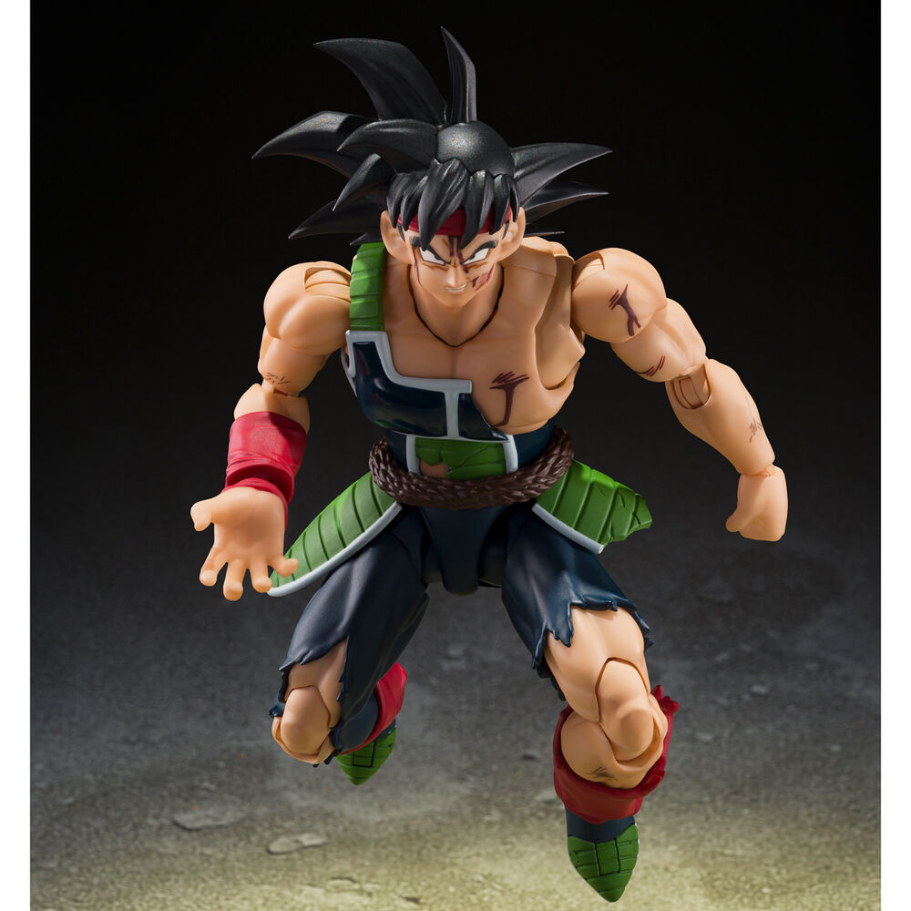 Figure S.H. Figuarts Bardock The Father of Goku Dragon Ball Z 14cm