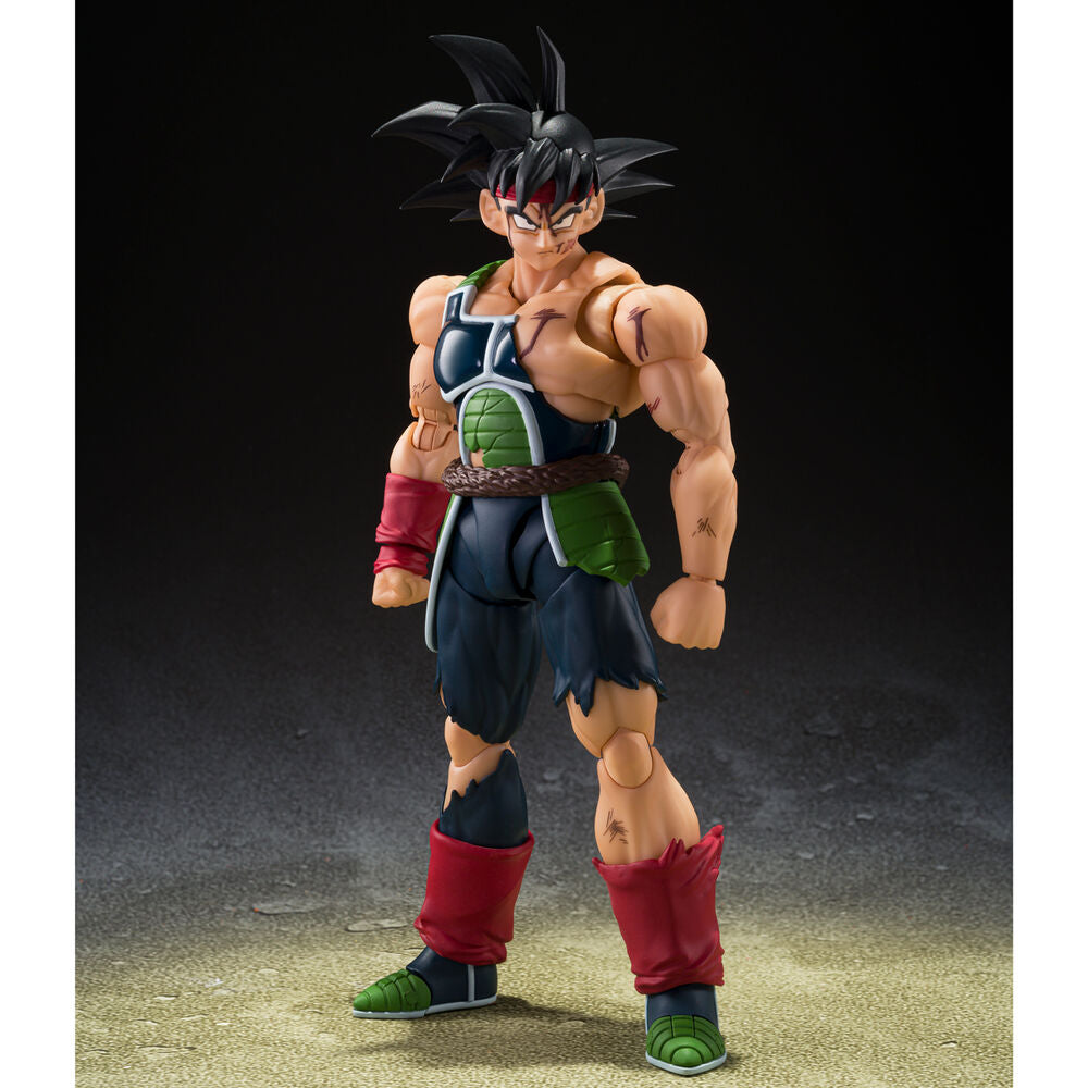 Figure S.H. Figuarts Bardock The Father of Goku Dragon Ball Z 14cm