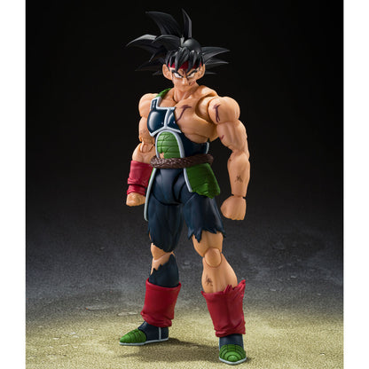 Figure S.H. Figuarts Bardock The Father of Goku Dragon Ball Z 14cm