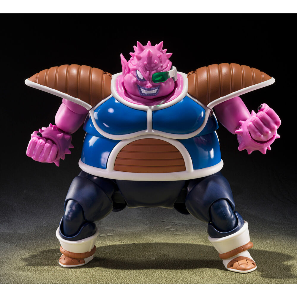 Zestaw 2 figurek S H Figuarts Dodoria i Zarbon Bardock ojciec Goku Dragon Ball Z 16 cm