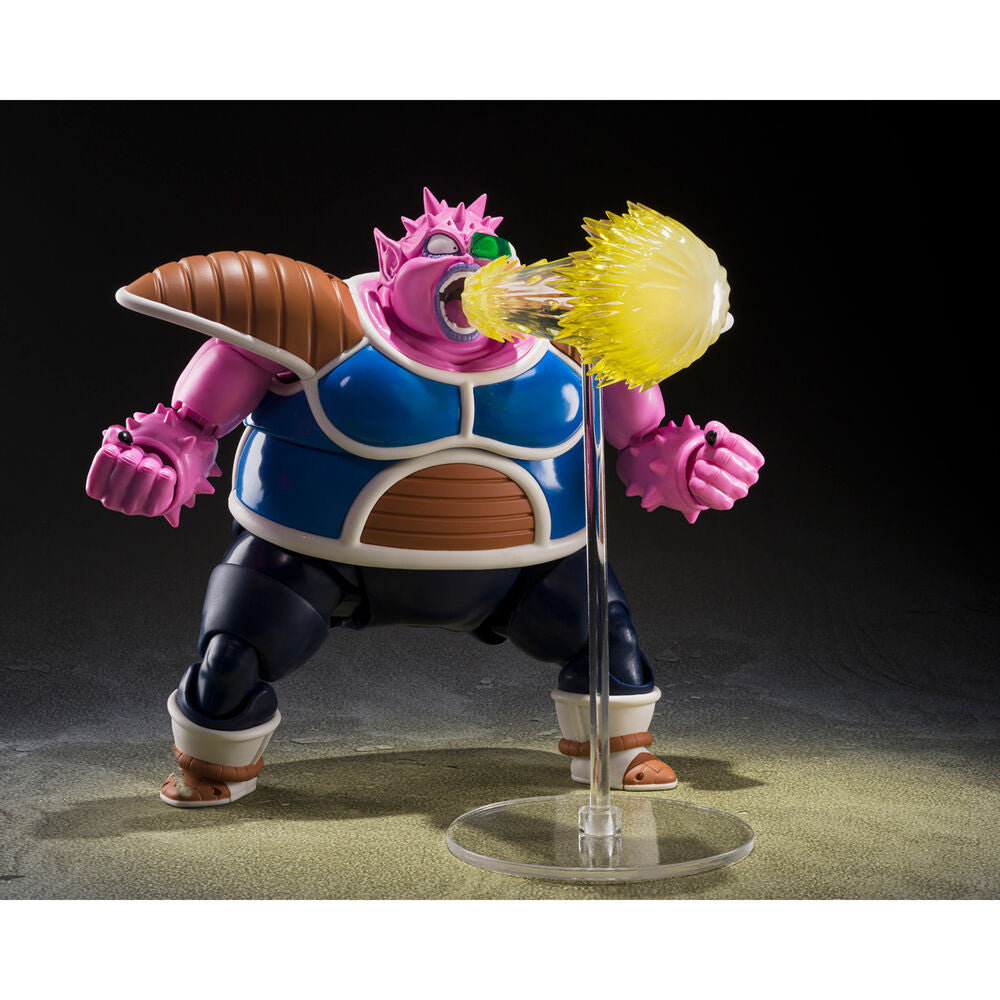 Zestaw 2 figurek S H Figuarts Dodoria i Zarbon Bardock ojciec Goku Dragon Ball Z 16 cm