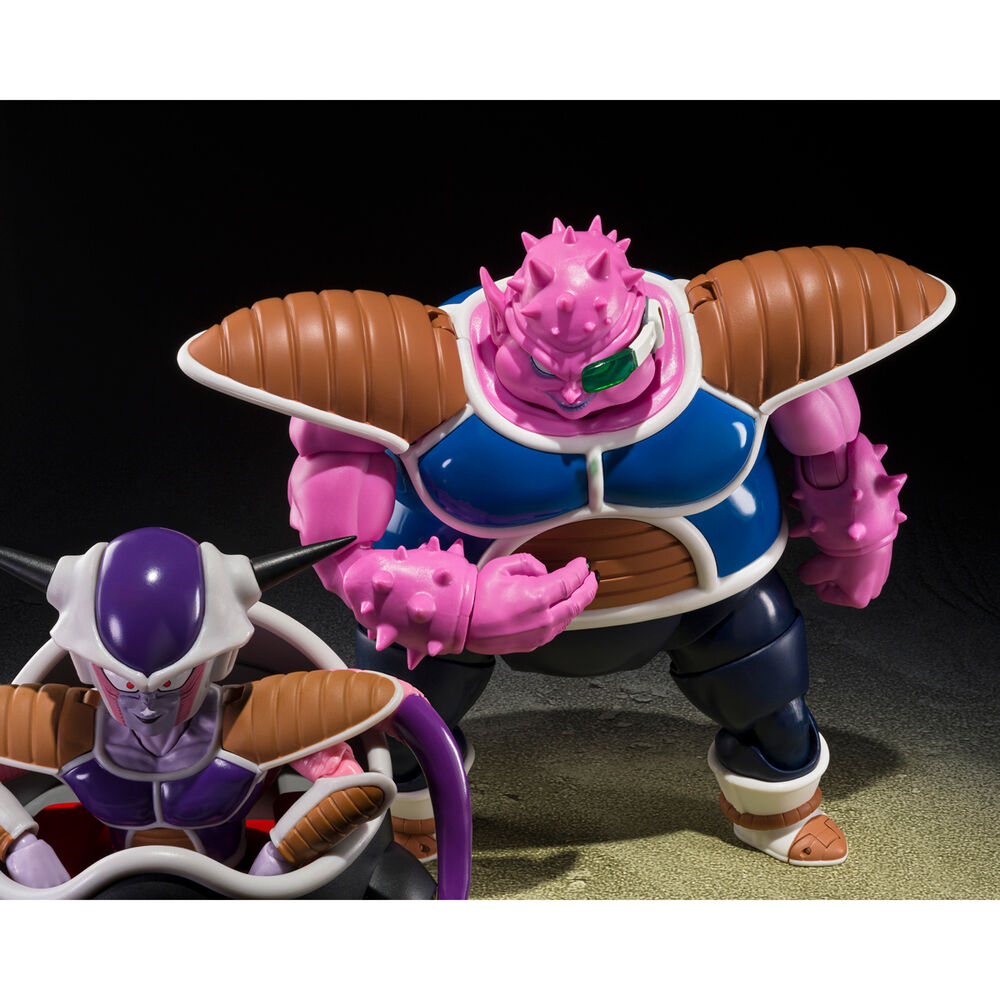 Zestaw 2 figurek S H Figuarts Dodoria i Zarbon Bardock ojciec Goku Dragon Ball Z 16 cm