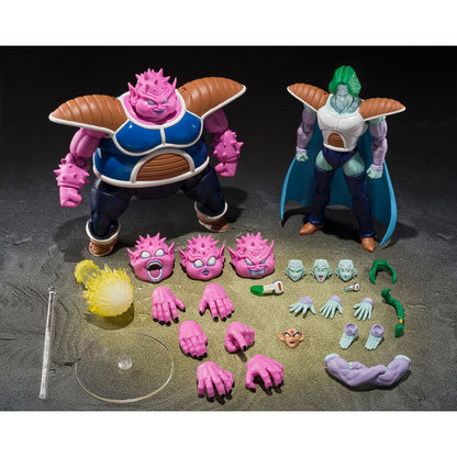 Zestaw 2 figurek S H Figuarts Dodoria i Zarbon Bardock ojciec Goku Dragon Ball Z 16 cm