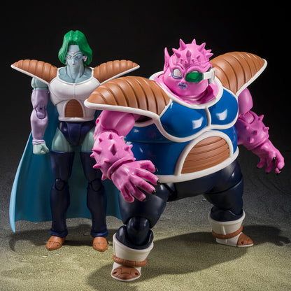 Zestaw 2 figurek S H Figuarts Dodoria i Zarbon Bardock ojciec Goku Dragon Ball Z 16 cm