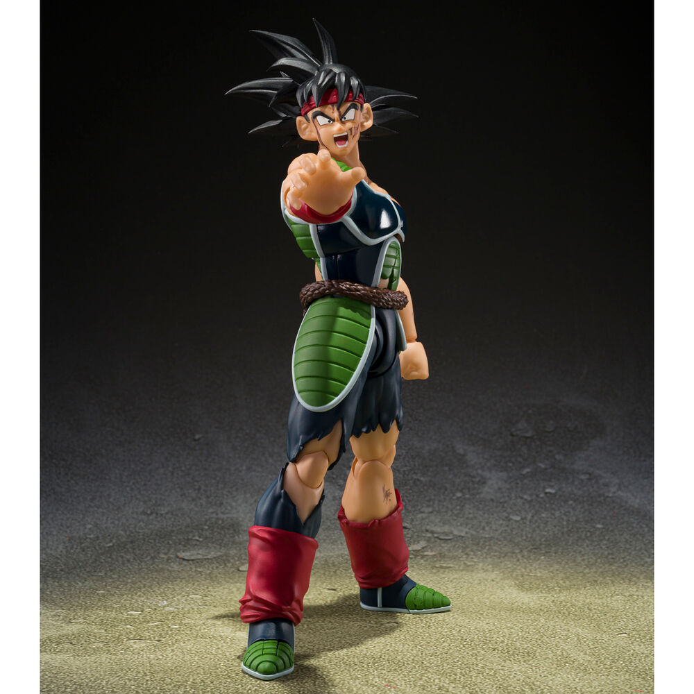 Zestaw 2 figurek S H Figuarts Dodoria i Zarbon Bardock ojciec Goku Dragon Ball Z 16 cm