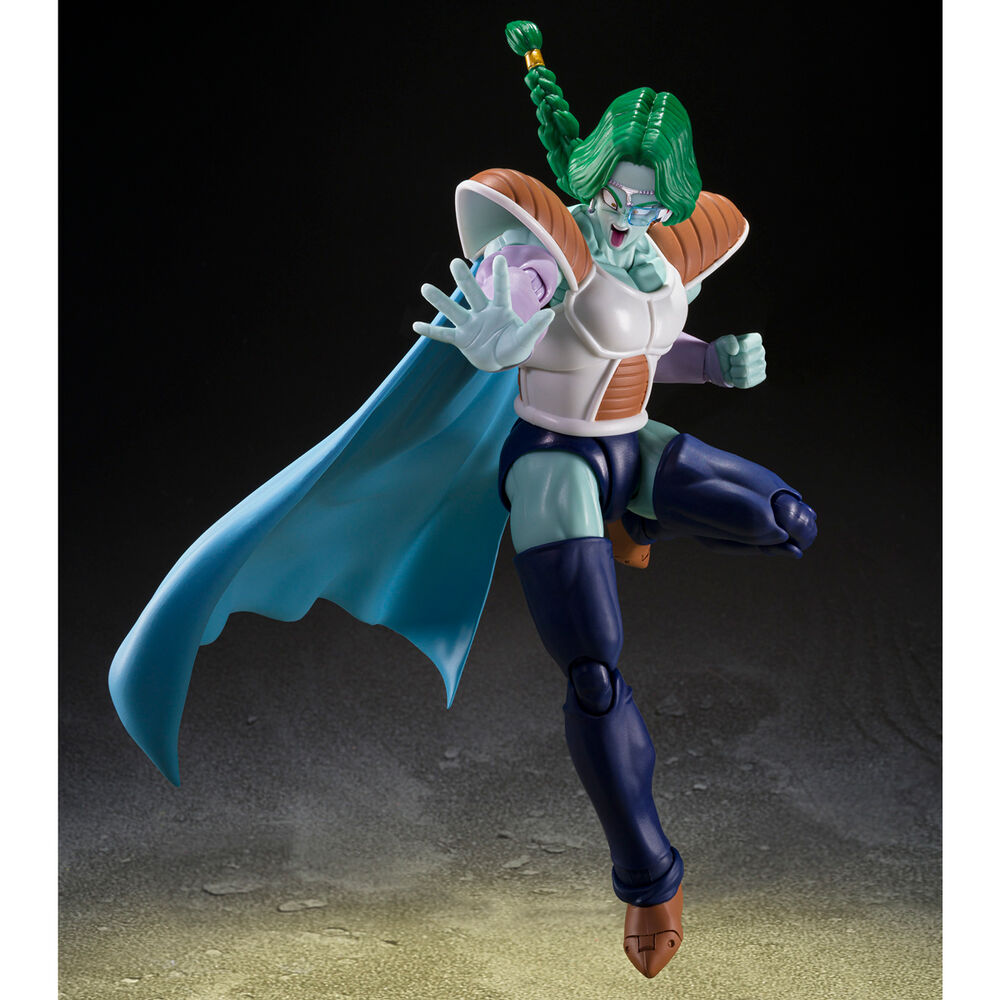 Zestaw 2 figurek S H Figuarts Dodoria i Zarbon Bardock ojciec Goku Dragon Ball Z 16 cm