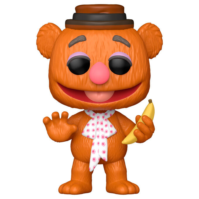 pop figure the muppets fozzie bear