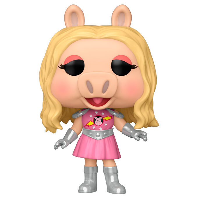 pop figure the muppets first mate piggy